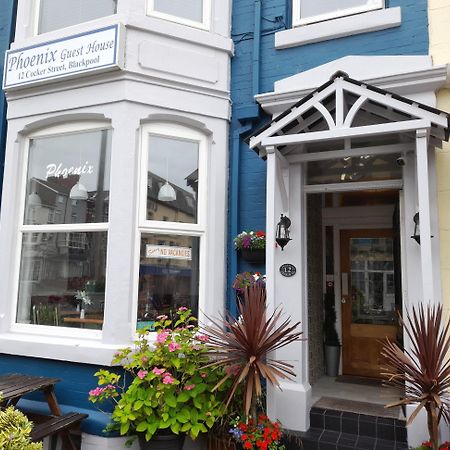 Phoenix Guest House Blackpool Exteriér fotografie