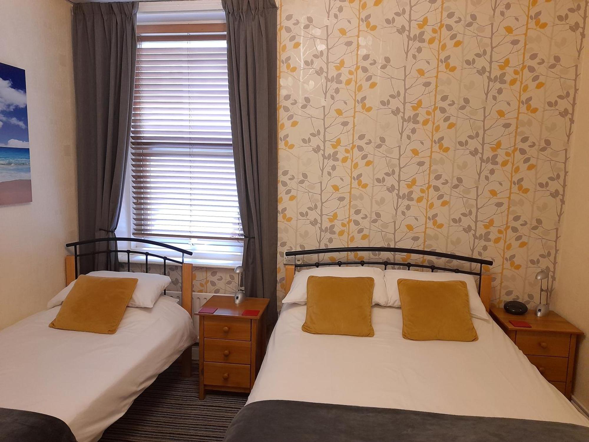Phoenix Guest House Blackpool Pokoj fotografie