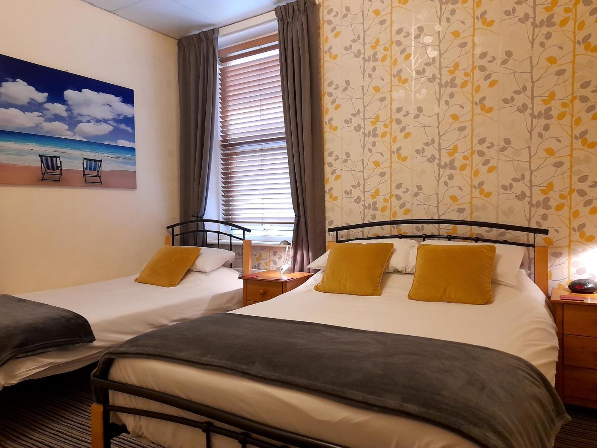 Phoenix Guest House Blackpool Pokoj fotografie