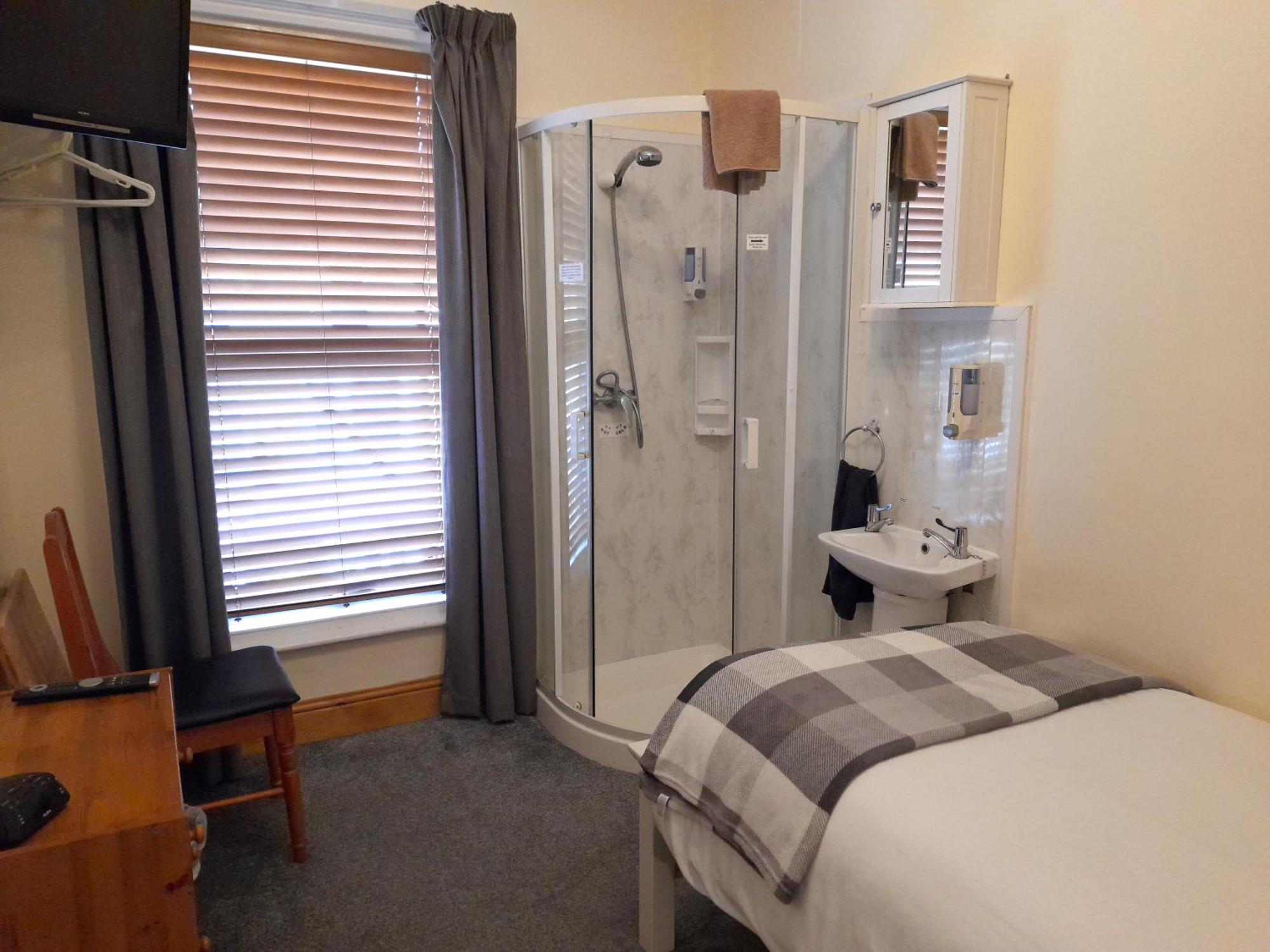 Phoenix Guest House Blackpool Pokoj fotografie