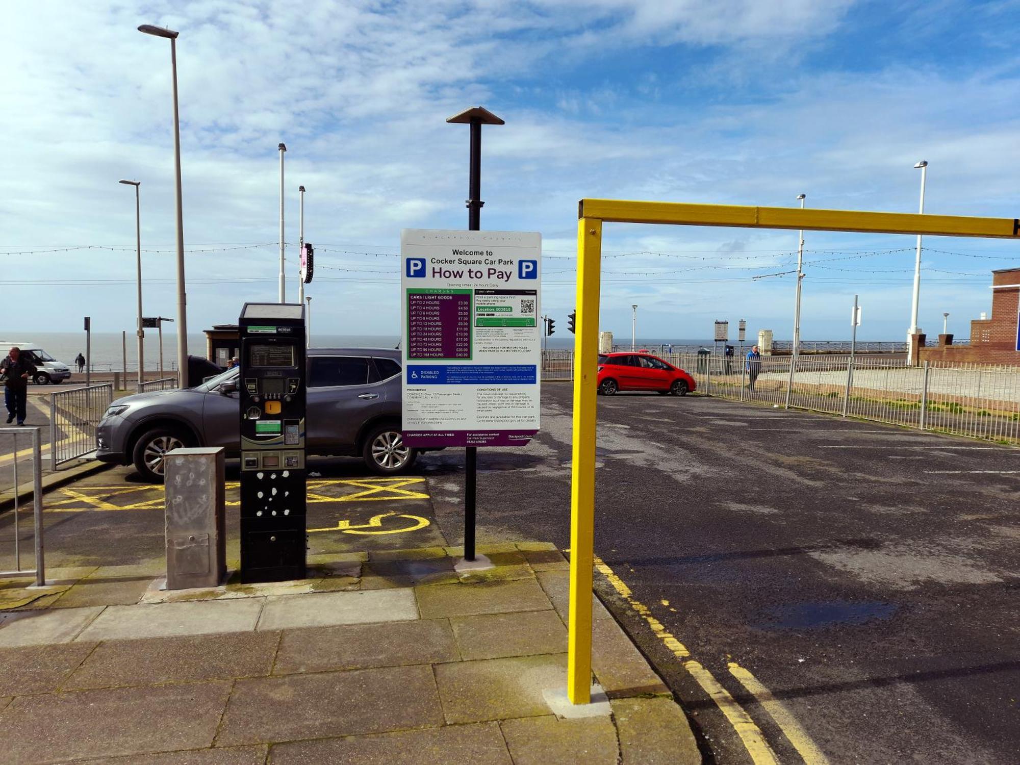 Phoenix Guest House Blackpool Exteriér fotografie
