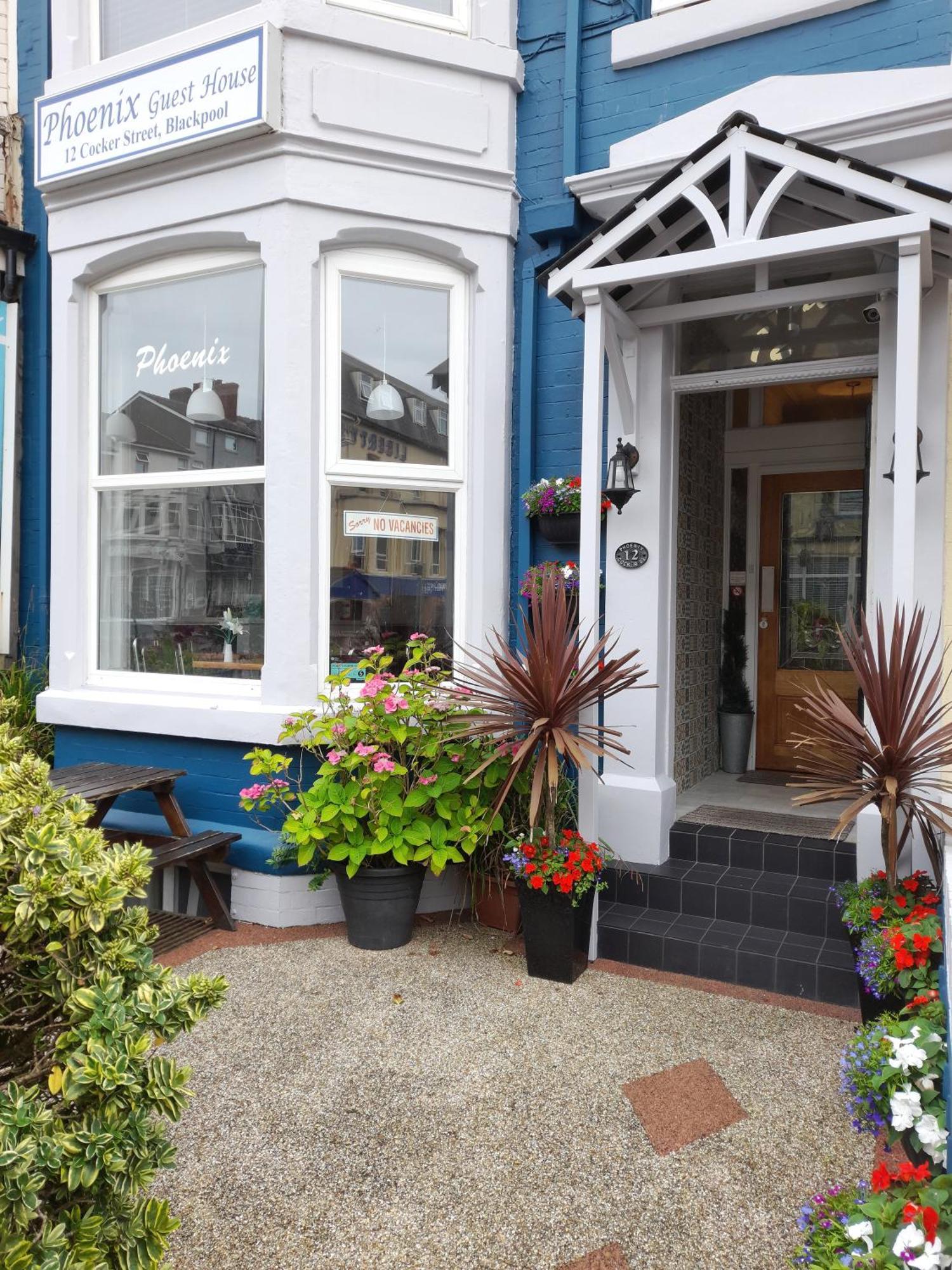 Phoenix Guest House Blackpool Exteriér fotografie