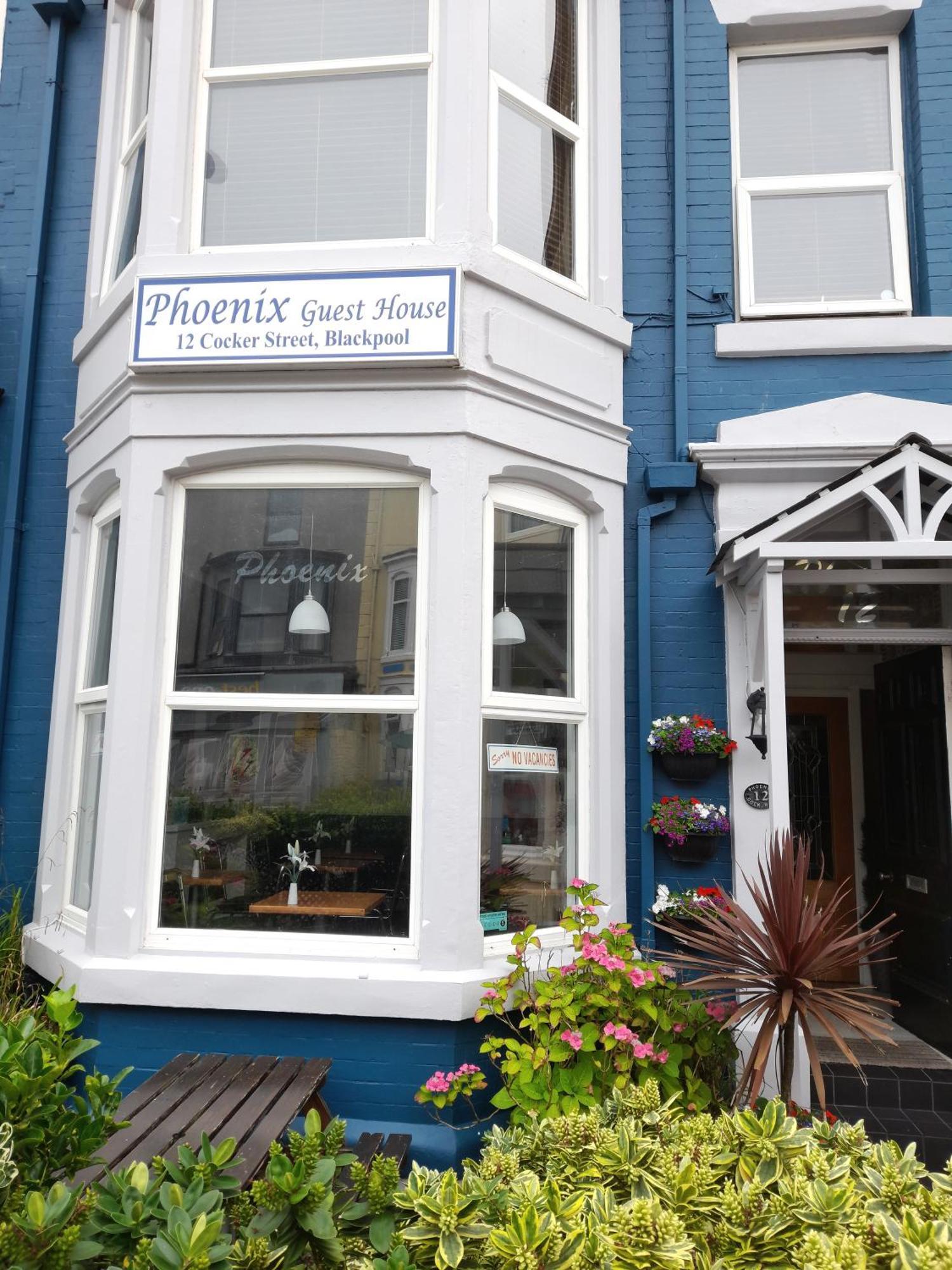 Phoenix Guest House Blackpool Exteriér fotografie