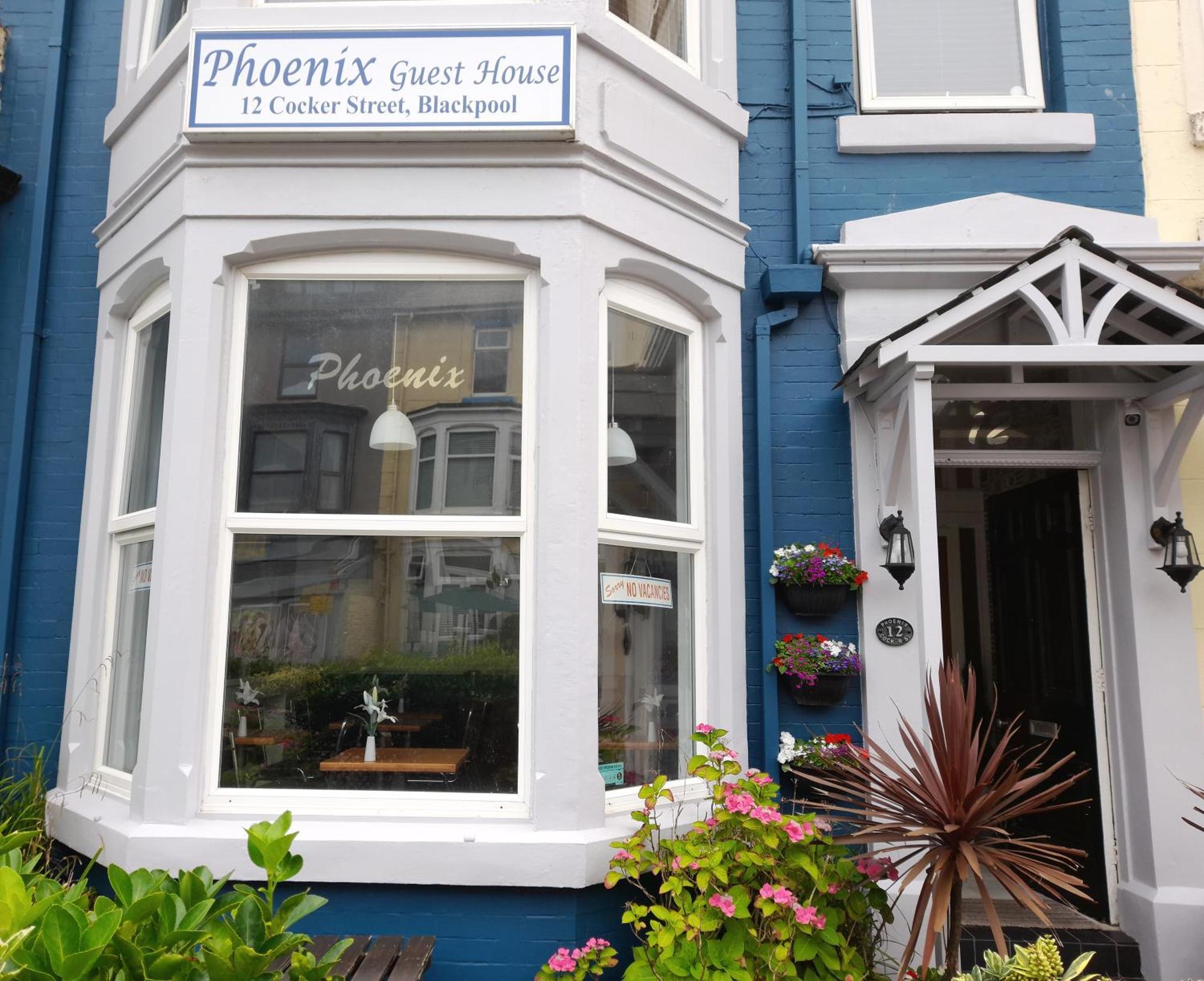 Phoenix Guest House Blackpool Exteriér fotografie