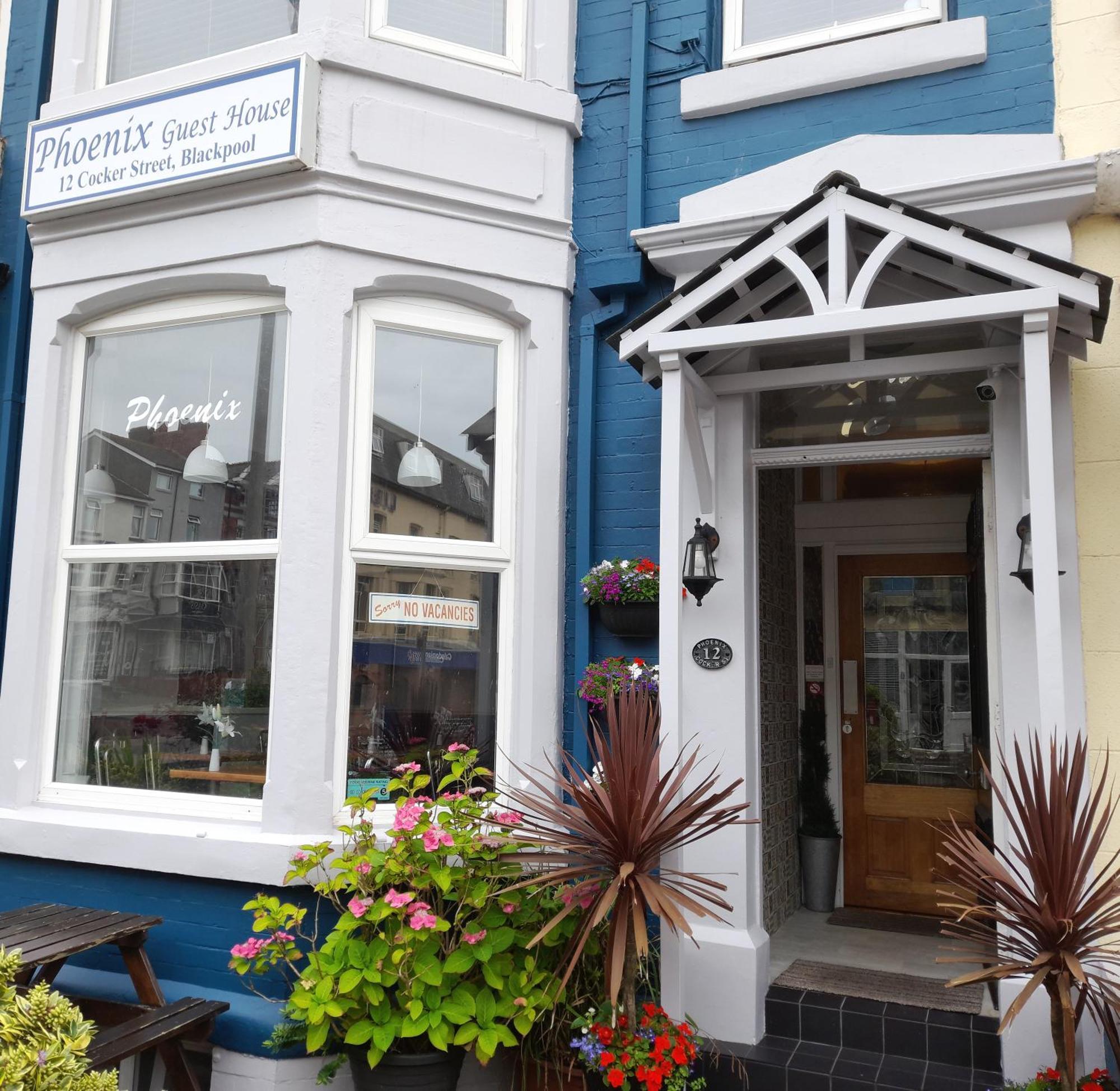 Phoenix Guest House Blackpool Exteriér fotografie