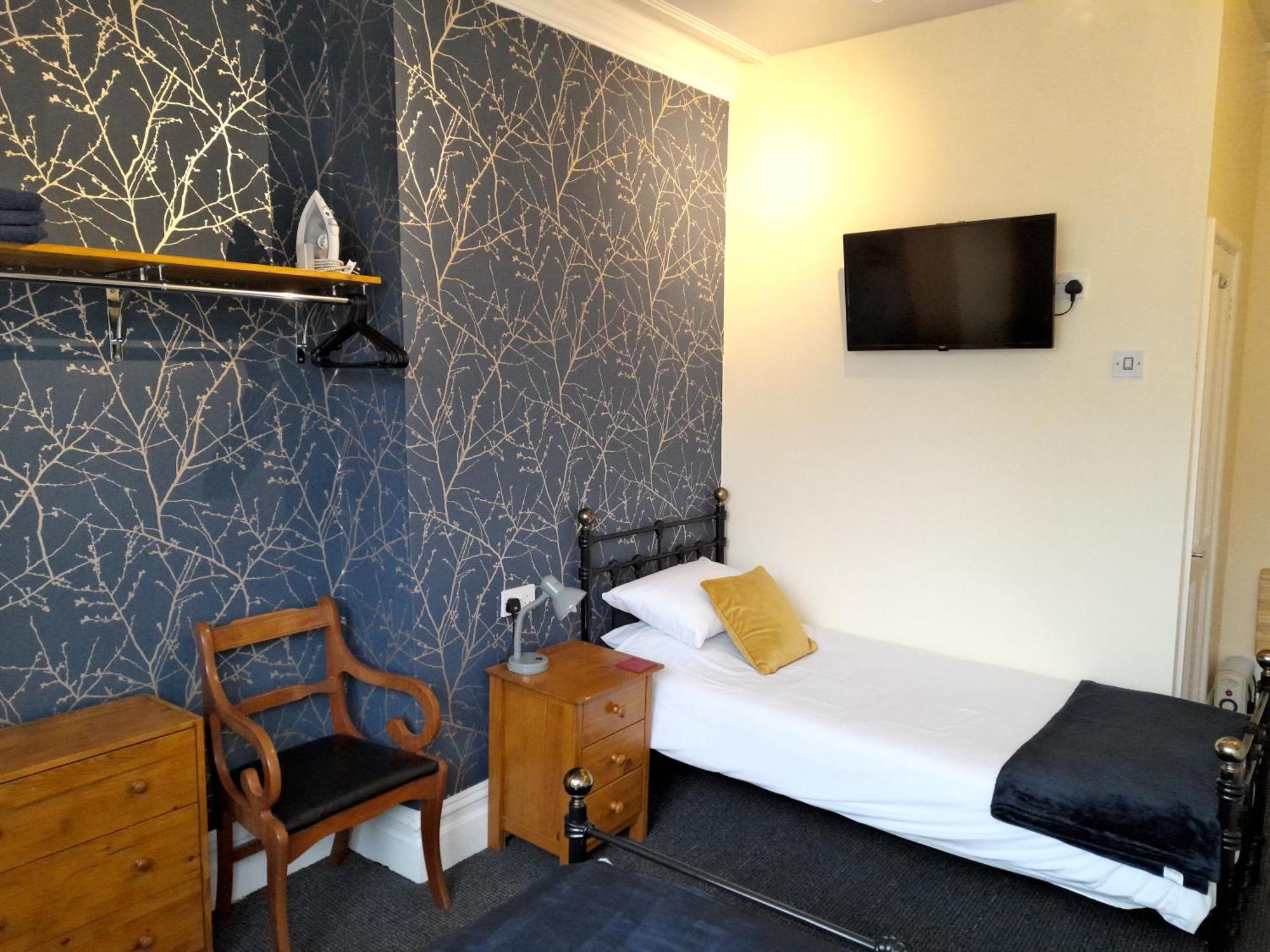 Phoenix Guest House Blackpool Pokoj fotografie