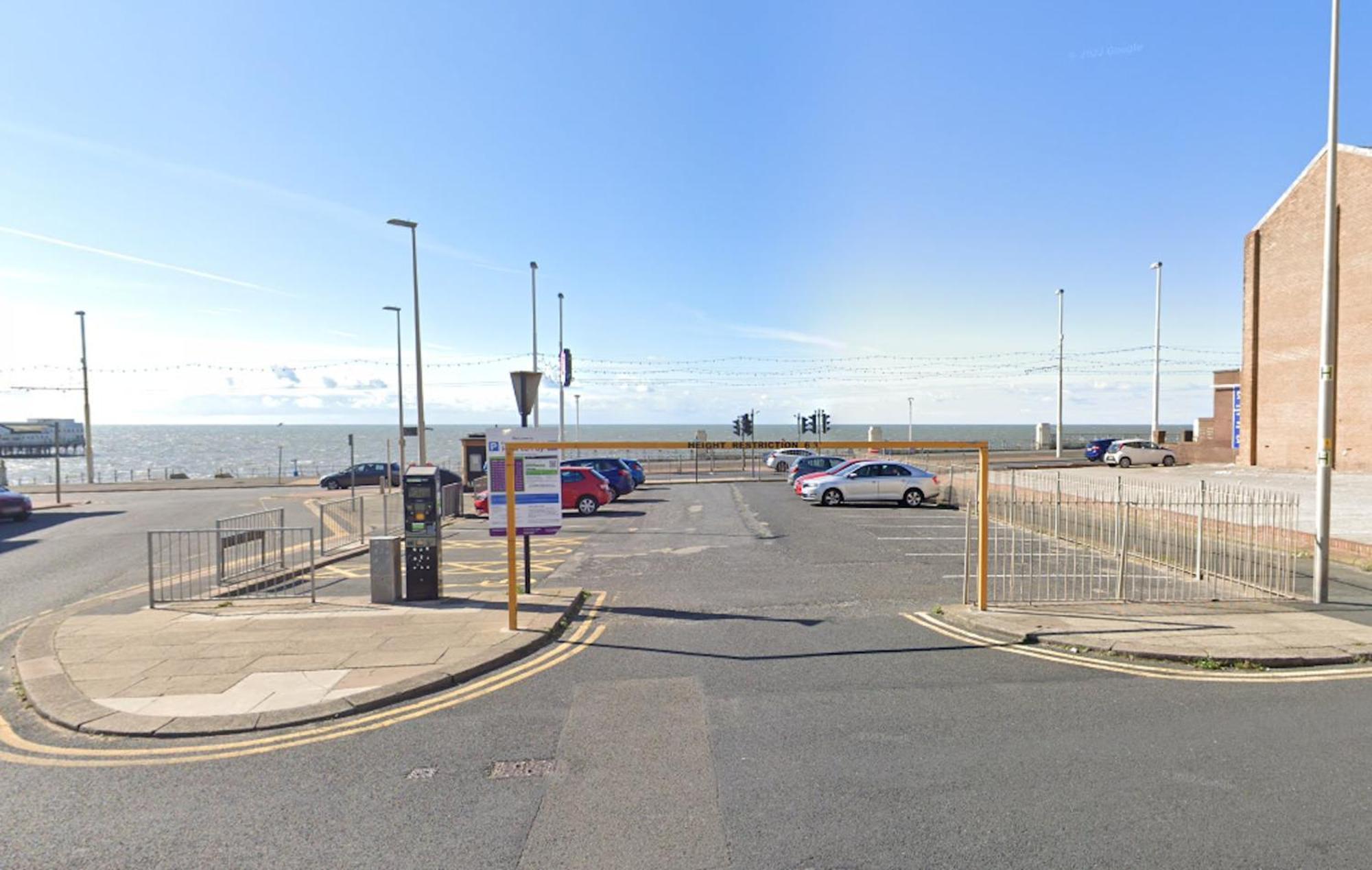 Phoenix Guest House Blackpool Exteriér fotografie