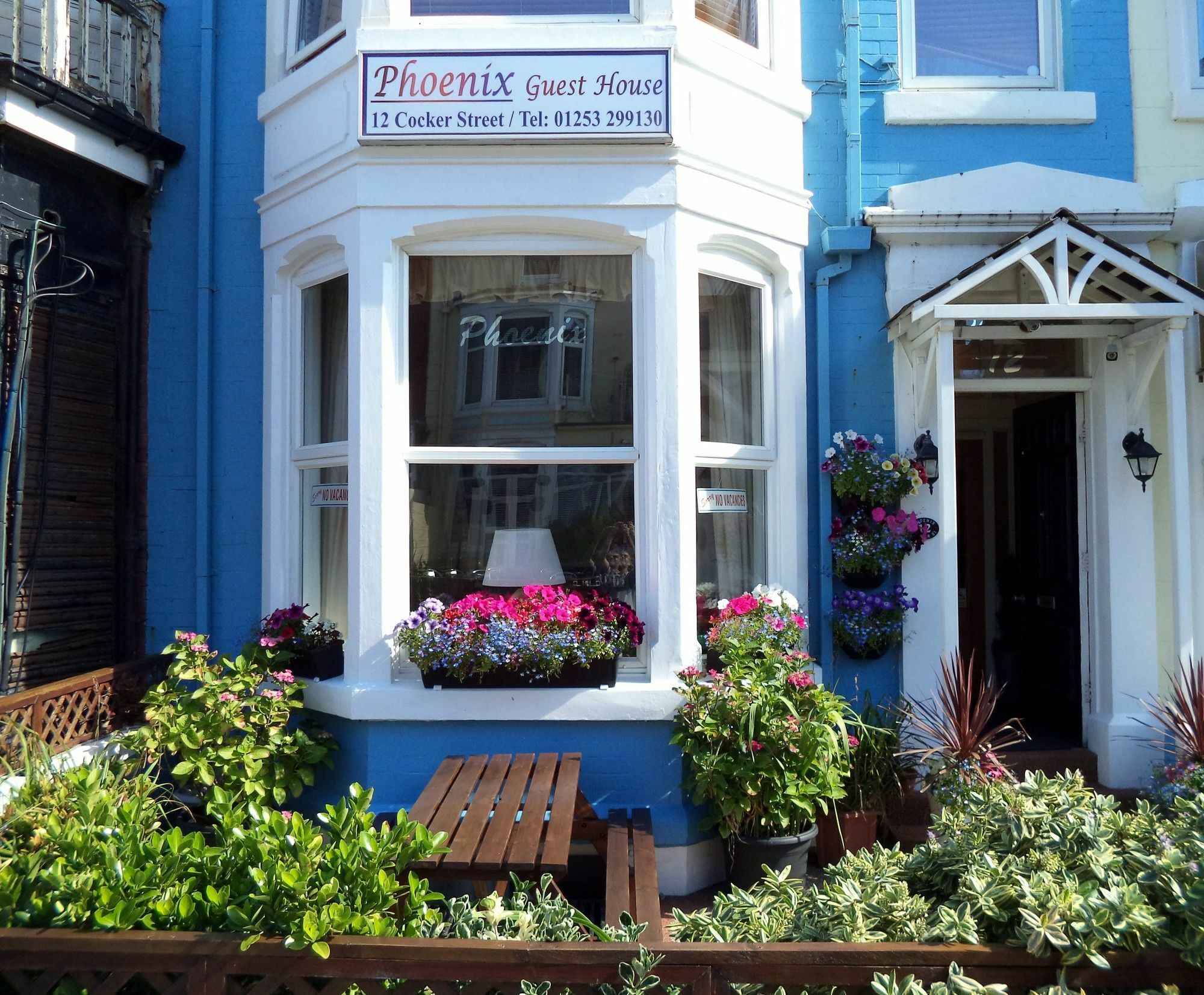 Phoenix Guest House Blackpool Exteriér fotografie