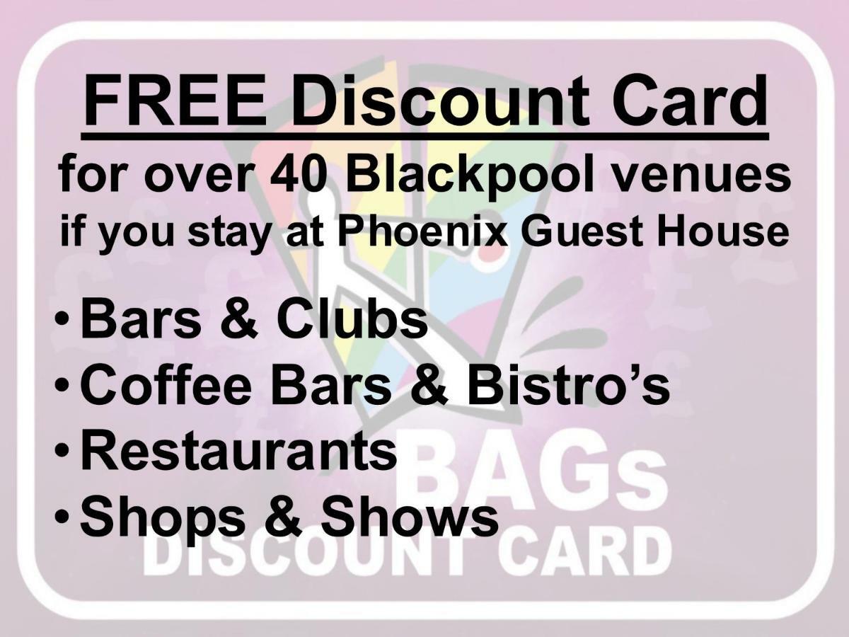 Phoenix Guest House Blackpool Exteriér fotografie